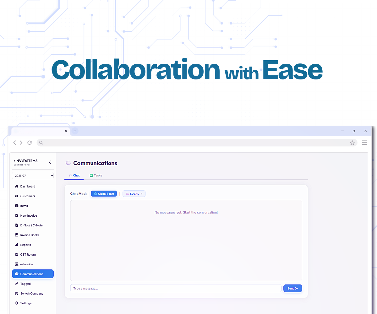 eINV Collaboration Tools